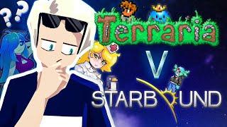 Чем же Starbound отличается от Terraria? [Недо-Обзор #13]