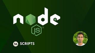 Node.js Tutorial - 56 - npm Scripts