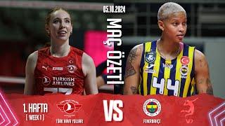 THY vs Fenerbahce Medicana | 2024-25 Turkish League Week 1