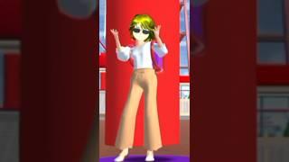 BABY RINA VS FINAL PILLAR! (SHE DID WHAT?!) #shorts #viralvideo #trending #sakuraschoolsimulator.