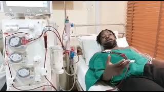 EEDRIS ABDULKAREEM GIVE THANKS TO HIS FANS AS HE UNDERGOES ON KIDNEY  TRABSPLANT