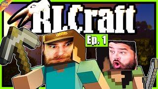 Ep. 1 Let's Play RLCraft ft. Julien & Reid | chocoTaco Variety Gameplay Minecraft