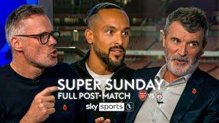 FULL Super Sunday post-match debate, analysis & reaction | Arsenal 2-2 Liverpool