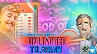 UNLIMITED TELEGRAM ACCOUNT WITHOUT PHONE NUMBER |UNLIMITED TELEGRAM ACCOUNT KESE BANTA HAI?