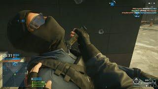 BATTLEFIELD HARDLINE - Multiplayer Gameplay - EPIC GAME! 94 KILLS UMP-45 BEASTING!