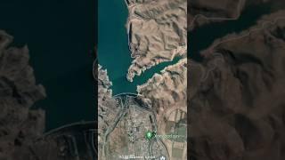 google earth andijon xonobod suv ombori oldi chegaralarida o'zgarishlar #shorts