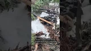 Crews continue work on I-40 at Tennessee-North Carolina border closed from possible rockslide