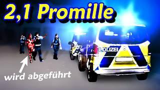 Komplett Betrunken auf der Autobahn - Anruf bei der Polizei! | DDG Dashcam Germany |