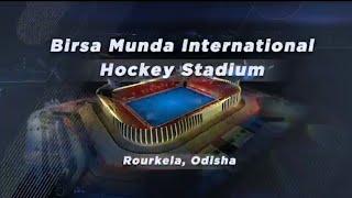 India's Largest Birsa Munda International Hockey Stadium Makes in Odisha CM Naveen Patnaik#rourkela