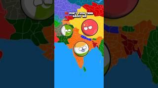 India  Tests His New Weapons On China! [Last Part] #countryballs #shorts #short  #trending