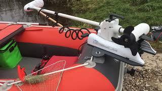 boat Azimut T380 & Haswing Cayman B 55 lbs GPS