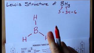 How to Draw the Lewis Structure of BH3 (Boron Trihydride)