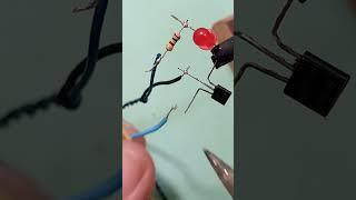 BC 547 Projects|Water level Circuit|Transistor Projects|Electronic Projects|#bc547 #youtubeshorts