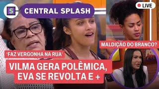 Vilma gera polêmica e filho tenta explicar! Queridômetro revolta; Quarto fechado + BBB 25 AO VIVO