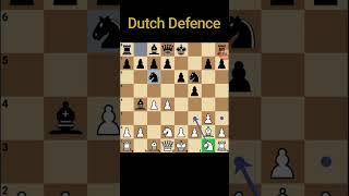 Really good chess openings: Dutch Defence A84