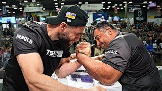 ARNOLD CLASSIC ARM WRESTLING CHAMPIONSHIP 2025 LEFT