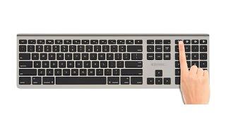 Kanex MultiSync Aluminum Mac Keyboard