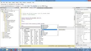 HOW TO CREATE FUNCTION IN SQL SERVER