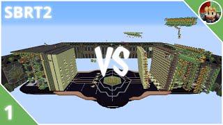 Minecraft OFFICIAL Robot Battles: Blitzenator VS SN42 | SBRT2 Slime Block Robot Tournament Battle!!