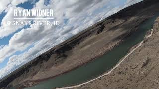 DJI FPV DRONE - SNAKE RIVER, IDAHO (HD)