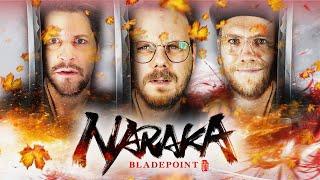 Battle Royale mit Schwerter-Schnetzelei! Naraka: Bladepoint mit Eddy, Simon + Nils | BEANSTAG