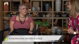 VIP com Julie Bicas - Ghislaine Teixeira - Além das minhas Pernas - Uma história de superação