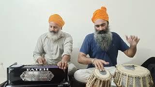 GuruGharKirtan -Mohe Machli Tum neer- Bhai Balbir Singh & Mandeep Singh Tabla vadak