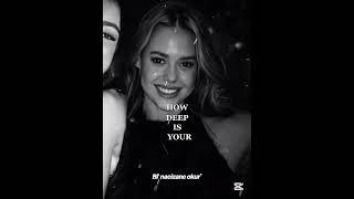 how deep is your love #binacizaneokur #okurum #siyahkuğu
