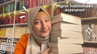 Migros Kitap Alışverişi!  | Martı Yayınları 