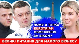 Eurotrips. Туристичний бізнес у 2020 році. Великі питання для малого бізнесу / DeloUA