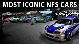 Most Iconic NFS Cars ( NFS 2015 / 21:9 / Cinematic / PC )