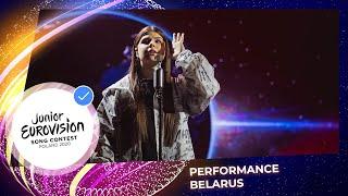 Belarus  - Arina Pehtereva - Aliens at Junior Eurovision 2020