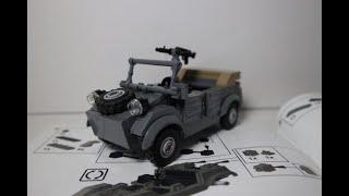 Brickmania Kubelwagen Speed Build!