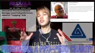 The Story of Prostasia: A Pro P*do Charity and the Man Behind It Who Got Away