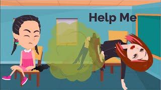 The Great Fart Competition - Conversation in English - Mina English - English Communication Lesson.