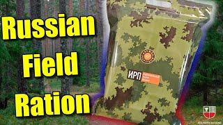 Russian Army MRE (Made in Crimea) IRP 24-Hour Ration | Federation Military Meal Ready To Eat Review