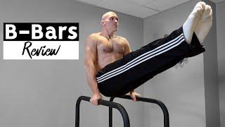 B-Bars Review: NEW Adjustable Parallel Bars For Calisthenics