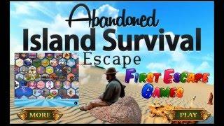 Abandoned Island Survival Escape Walk Through - New Escape games -FirstEscapeGames