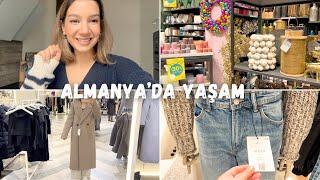 ALMANYA'DA FİYATLAR | Mağazaları Gezdik, Değişik Ürünler Keşfettik, Vlog