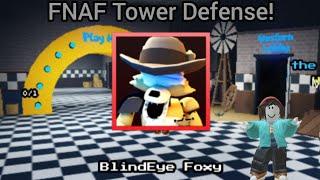 Сыграл во FNAF Tower Defense и ВЫБИЛ СЕКРЕТА с 1 кейса! | Roblox