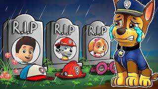 Paw Patrol Ultimate Rescue - GOODBYE ALL MY FRIENDS!! - Ryder Very Sad Story | Rainbow 3