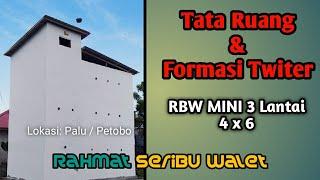 Kita Eksekusi lagi RBW Mini 4 x 6 3 Lantai Lokasi Petobo Palu, Simak Tata Ruangnya