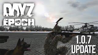 Arma 2: Dayz Epoch Mod Update 1.0.7 HYPE! Guns and Base Parts Galore