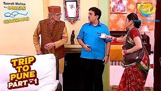 Pune से Gada Family के लिए आया Emergency Call | Taarak Mehta Ka Ooltah Chashmah | Trip To Pune