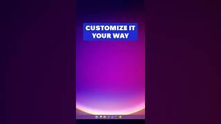 How to Customize your Windows Start Menu #shorts