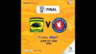 KUMASI ASANTE KOTOKO  GOLDEN KICKS | MTN FA CUP | FINALS | LIVE
