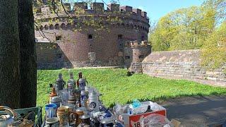 БАРАХОЛКА Калининграда во всей красе! СТОЛЬКО ВИНТАЖА! ТАКОГО Я ЕЩЕ НЕ ВИДЕЛА!