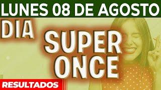 Resultado del sorteo Super Once Dia del Lunes 8 de Agosto del 2022.