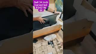 DELL 34 INCH P3421W CURVED LED #laptop #refurbishedlaptop #computer #ahmedabad #usedlaptop #desktop