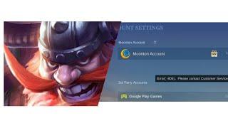 Mobile Legends Cant Log In To Vk Account | Game lag issues